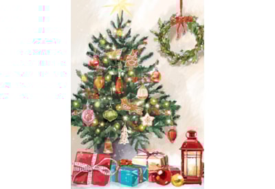 Christmas Card - Cosy Christmas Card - Cosy