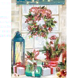 Christmas Card - Cosy Christmas Card - Cosy