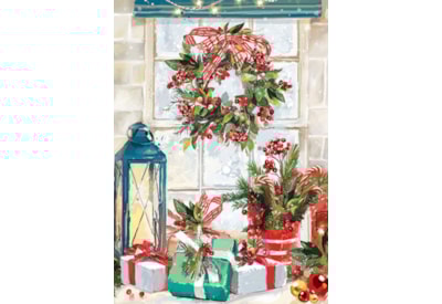 Christmas Card - Cosy Christmas Card - Cosy