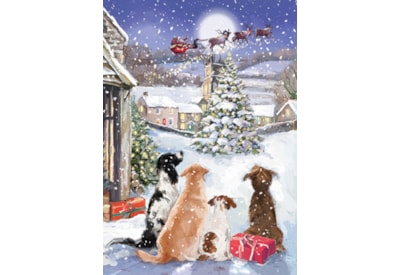 Christmas Card -  Snowy