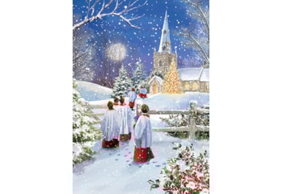 Christmas Card -  Snowy