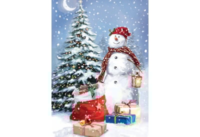 Christmas Card -  Snowy