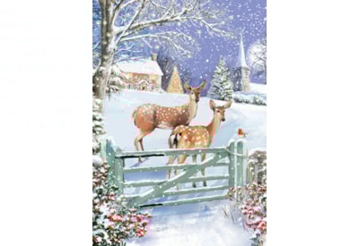 Christmas Card -  Snowy