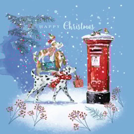 Christmas Card -  Festive Friends