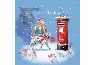 Christmas Card - Festive Friends Christmas Card - Festive Friends