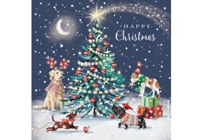 Christmas Card - Festive Friends Christmas Card - Festive Friends