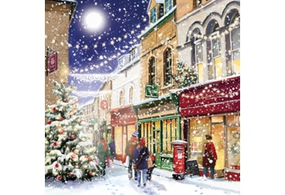 Christmas Card - Christmas Shopping Christmas Card - Christmas Shopping