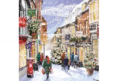 Christmas Card - Christmas Shopping Christmas Card - Christmas Shopping