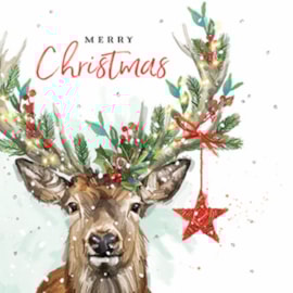 Christmas Card -  Festive Friends