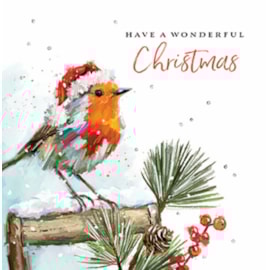 Christmas Card - Festive Friends Christmas Card - Festive Friends