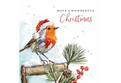 Christmas Card - Festive Friends Christmas Card - Festive Friends