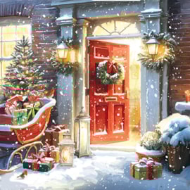 Christmas Card -  A Warm Welcome