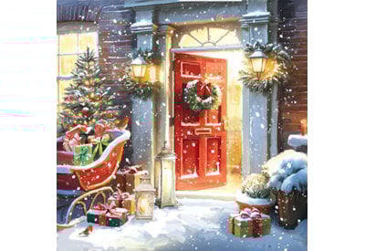 Christmas Card - A Warm Welcome Christmas Card - A Warm Welcome