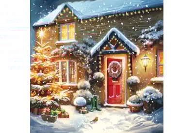 Christmas Card -  A Warm Welcome