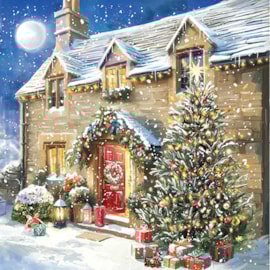 Christmas Card - A Warm Welcome Christmas Card - A Warm Welcome