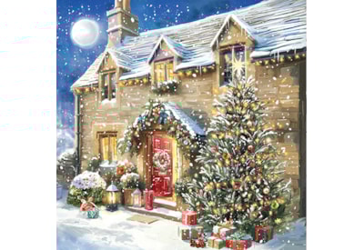 Christmas Card -  A Warm Welcome