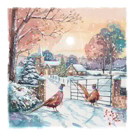 Christmas Card - Winter Landscapes Christmas Card - Winter Landscapes