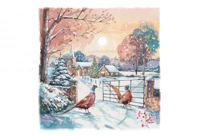 Christmas Card - Winter Landscapes Christmas Card - Winter Landscapes