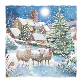 Christmas Card -  Winter Landscapes
