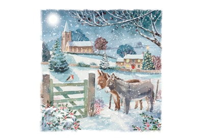 Christmas Card -  Winter Landscapes