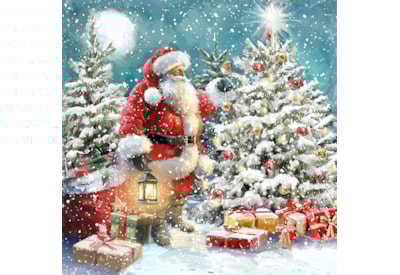 Christmas Card -  Jolly Santas