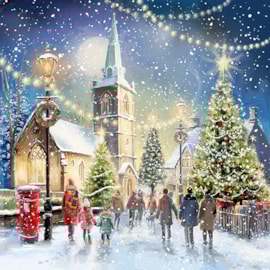 Christmas Card - Christmas Celebrations Christmas Card - Christmas Celebrations