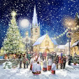 Christmas Card - Christmas Celebrations Christmas Card - Christmas Celebrations