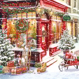 Christmas Card -  Vintage Christmas