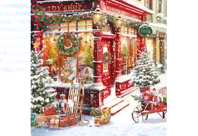 Christmas Card -  Vintage Christmas