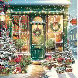 Christmas Card -  Vintage Christmas