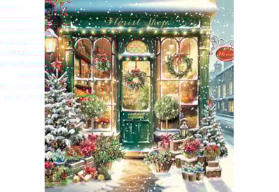 Christmas Card -  Vintage Christmas