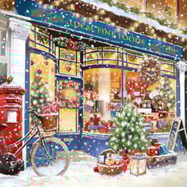 Christmas Card -  Vintage Christmas