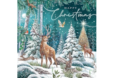 Christmas Card - Woodland Christmas Christmas Card - Woodland Christmas