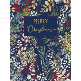 Christmas Card - Christmas Foliage Christmas Card - Christmas Foliage