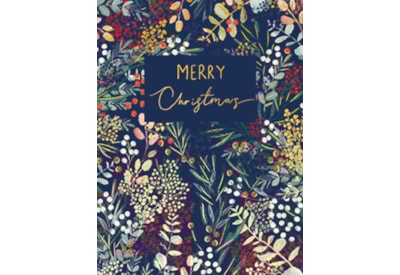 Christmas Card - Christmas Foliage Christmas Card - Christmas Foliage