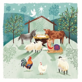 Religious Charity Christmas Cards Assorted Religious Charity Christmas Cards Assorted