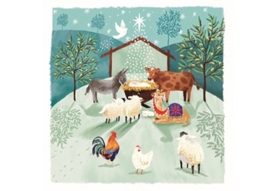 Religious Charity Christmas Cards Assorted