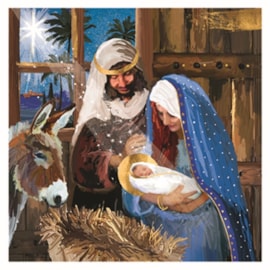 Religious Charity Christmas Cards Assorted