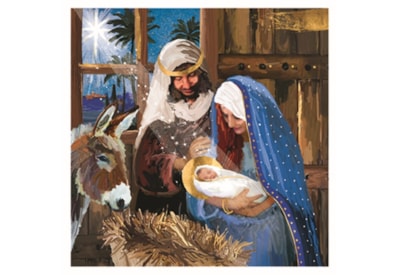 Religious Charity Christmas Cards Assorted