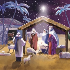 Religious Charity Christmas Cards Assorted