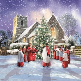 Religious Charity Christmas Cards Assorted