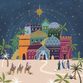 Religious Charity Christmas Cards Assorted