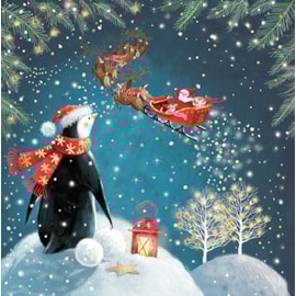 Whimsical Charity Christmas Cards Assorted