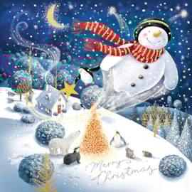 Whimsical Charity Christmas Cards Assorted