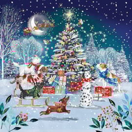 Whimsical Charity Christmas Cards Assorted