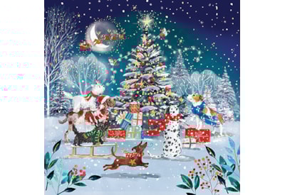 Whimsical Charity Christmas Cards Assorted