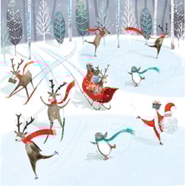 Whimsical Charity Christmas Cards Assorted