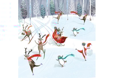 Whimsical Charity Christmas Cards Assorted