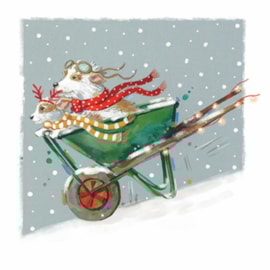 Whimsical Charity Christmas Cards Assorted Whimsical Charity Christmas Cards Assorted