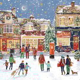 Christmas Card - Christmas Shopping Christmas Card - Christmas Shopping